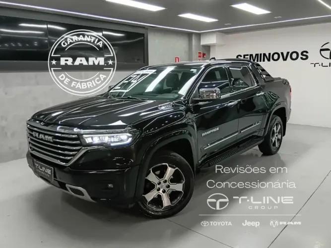Ram Rampage Laramie 2.0 TB CD 4X4 Die. Aut. 2024