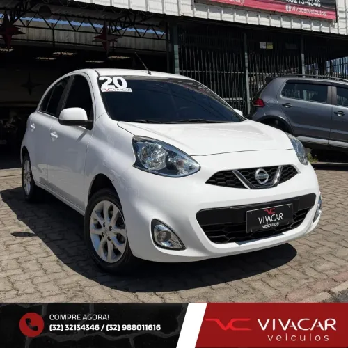 Nissan March SV 1.6 16V Flexstart 5P Mec. 2020