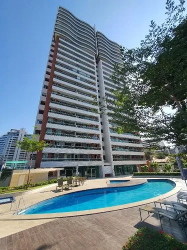 Apartamento com 3 dormitórios para alugar, 70 m² por R$ 4.238,00/mês - Aldeota - Fortaleza