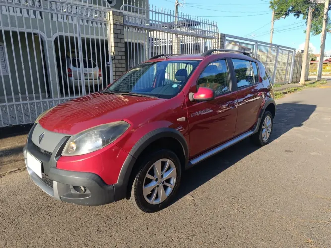 Renault Sandero Stepway Hi-flex 1.6 16V 5P Aut. 2014