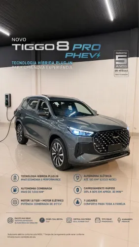 Chery Tiggo 8 Pro Phev Super Hybrid 2027