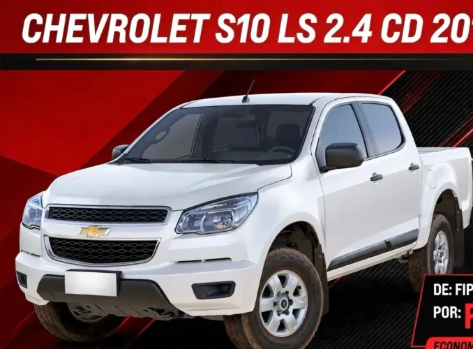 Chevrolet S10 Pick-up LS 2.4 F.power 4X2 CD 2015