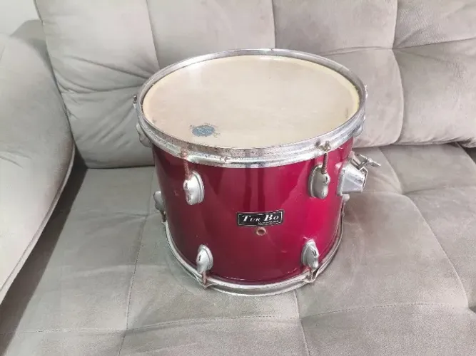 Tom 13' Vermelho Turbo com 6 Afiandores e Caneca 1,8CM