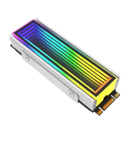 Dissipador de SSD + Case de SSD