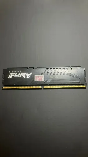 Memória RAM Kingston Fury Beast 16GB DDR5 5200MHz CL40