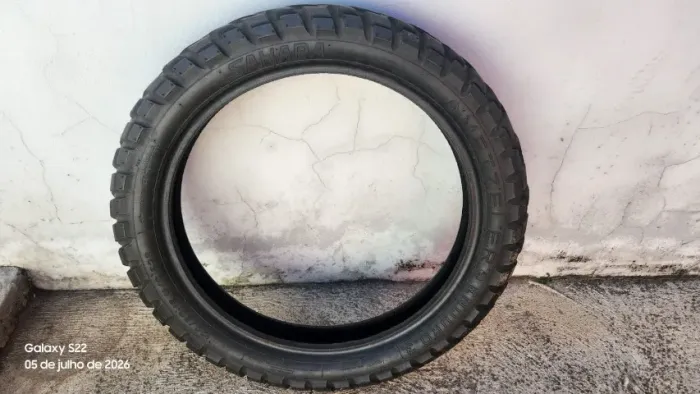 Pneu 120/80R18 para XRE/Lander/Sahara
