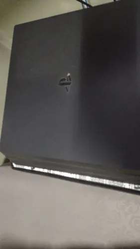 Ps4 pro com caixa e manual 2 tera