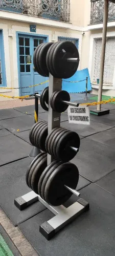 Anilhas com suporte