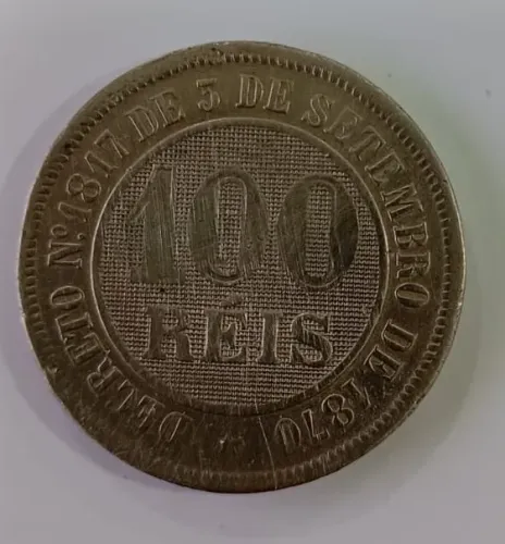 Moeda 100 Réis