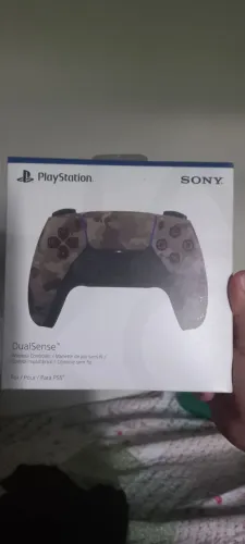 Vendo controle dualsense do PS5 camuflado, novo, zero ...