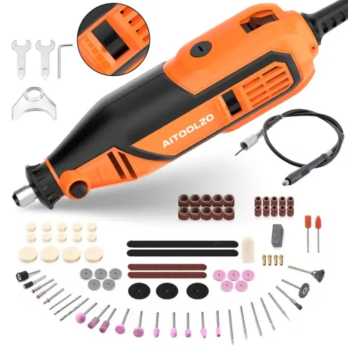 Kit Micro Retifica AITOOLZO 92pc 