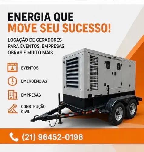 Energia para Operações Temporárias
