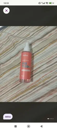 Bruma fixadora de maquiagem Dailus 150 ml