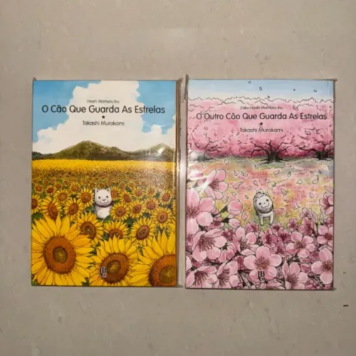 Mangá O Cão Que Guarda as Estrelas JBC Coleção Completa