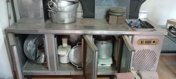 Balcão freezer