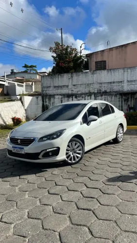 Peugeot 408 Sedan Allure 2.0 Flex 16V 4P Aut. 2016