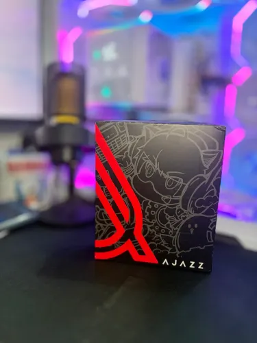Mouse Gamer Sem Fio AJAZZ AJ179 PRO PAW3395 8K Ultra Leve