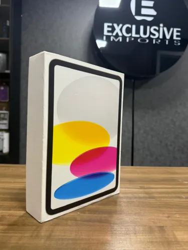 IPAD GERAÇÃO 10 | MEGA OFERTA | 64g | SILVER | LACRADO