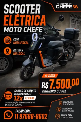 Moto-Chefe X12 1000w 2026