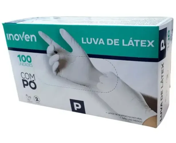 Caixa luva para procedimento 