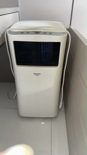 Ar condicionado 12 mil BTU?s Portátil