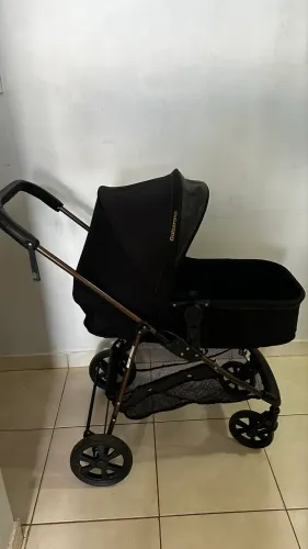 Carrinho Moisés Napoli Galzerano