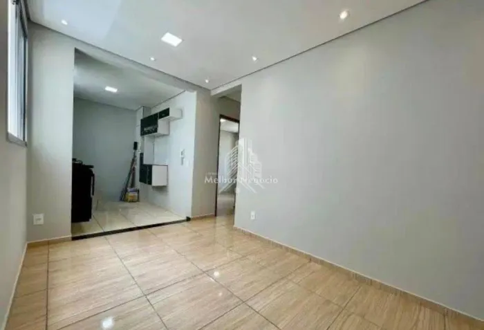 Apartamento à venda em Piracicaba, Pompéia, com 2 quartos, com 46 m²