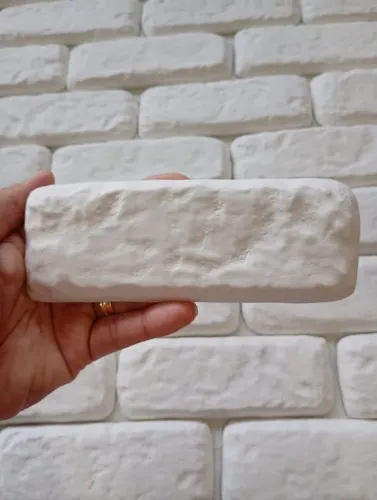 Tijolinhos em gesso 3D
