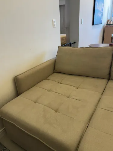 Sofá retrátil 2,10m