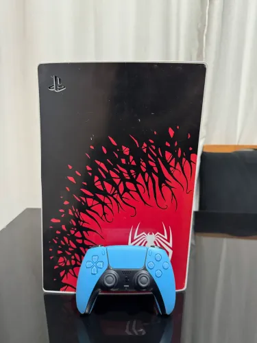 PlayStation 5 Fat mídia física 
