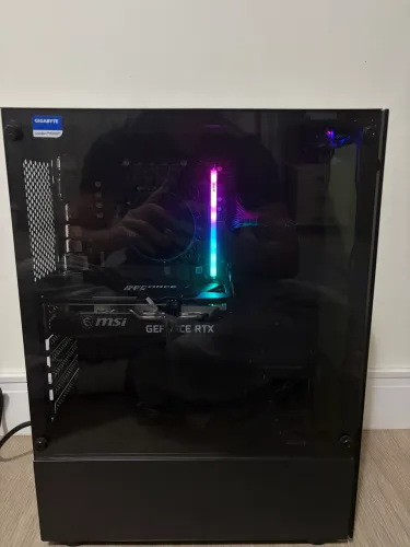 Computador Gamer - RTX 3050, 1TB SSD, 16GB RAM, i5-12400F,