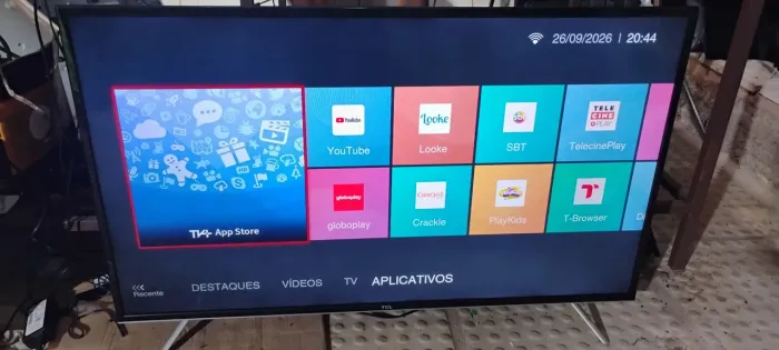 Tv 49 TCL Smart seminova