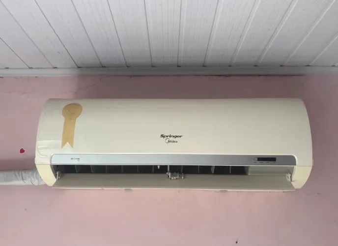 Ar condicionado Springer Midea 12.000btus