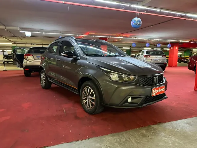 Fiat Argo Trekking 1.8 16V Flex AUT 2023