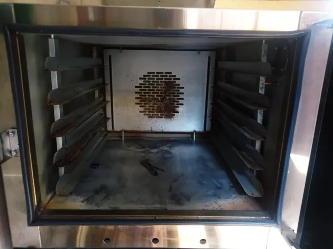 Forno turbo a gás 