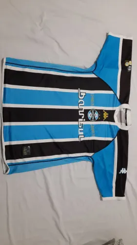 Camisa Grêmio 2003 (Centenário) - Tam M - Kappa