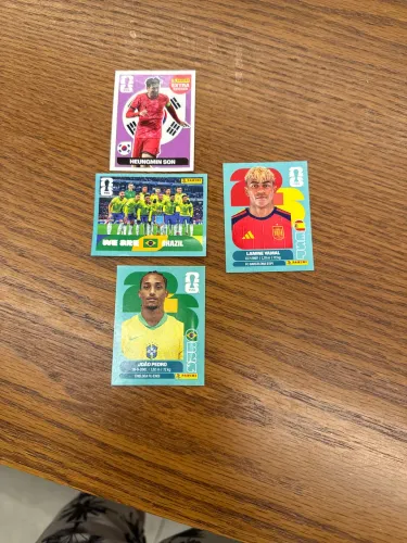 Figurinhas legends