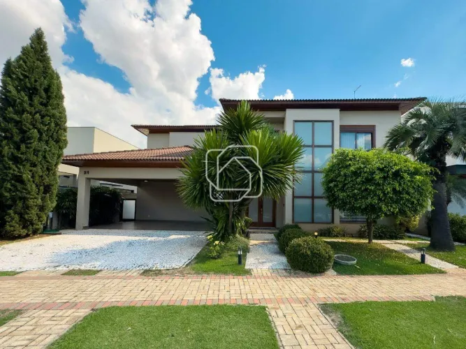 Casa de Condomínio em Indaiatuba à venda Jardim Maison Du Parc - SP | 4 quartos Área total