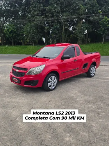 Chevrolet Montana LS 1.4 Econoflex 8V 2P 2013
