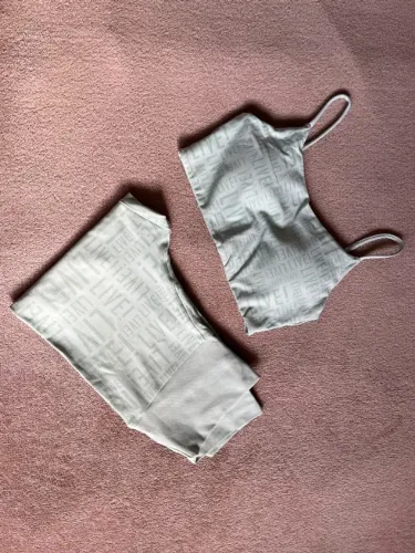 Conjunto Top Curve + Calça Fusô Live! - Tamanho P