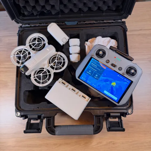 Drone DJI Neo Fly More + RC2