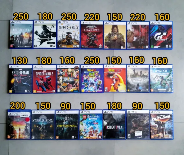 Jogos de PlayStation 4 e PlayStation 5 , Ps4 e Ps5