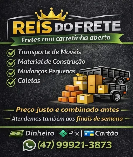 Fretes e Mudanças 