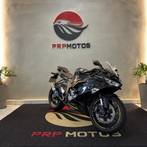 Kawasaki NINJA ZX-6R 636cc