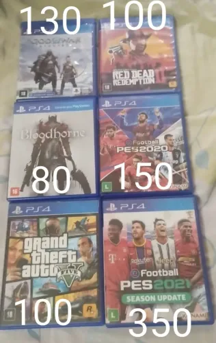 Jogos Playstation 4