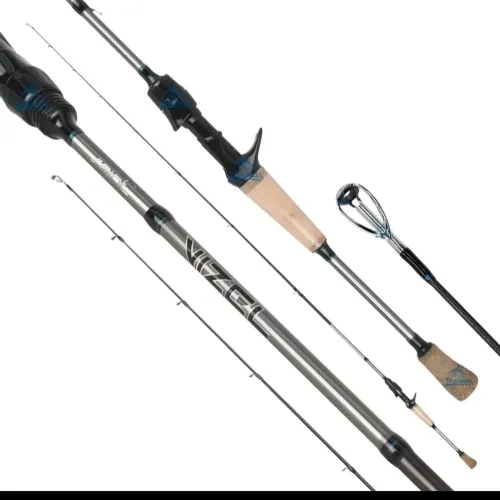 Vara   pesca para carretilha  vizel 12 lbs