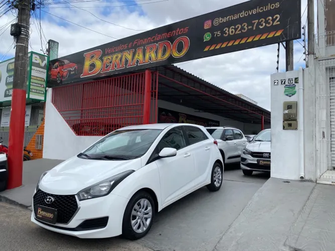 Hyundai HB20 Comf./c.plus/c.style 1.0 Flex 12V 2019