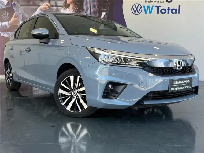 Honda City Sedan Touring 1.5 Flex 16V 4P Aut. 2022