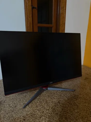 ? KIT GAMER - AOC Hero 27? 1440p 155Hz 1ms + Fifine AmpliGame A6T com Braço Articulado