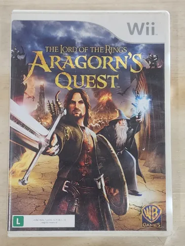 The Lord of the Rings: Aragorn's Quest - Wii